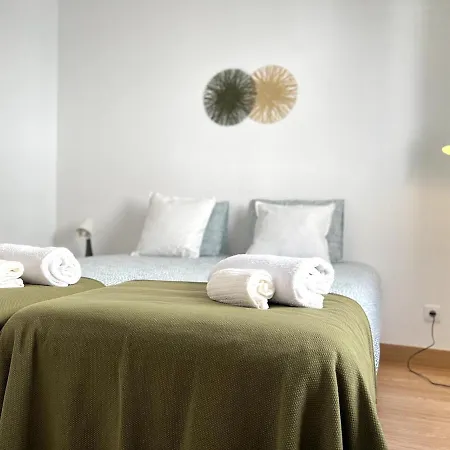 דירה Caparica - Charming 1frt