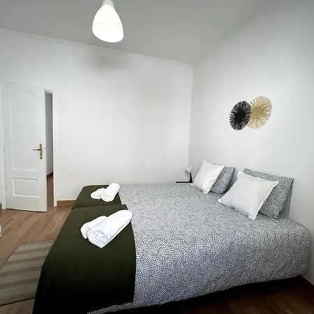 Apartament Caparica - Charming 1frt